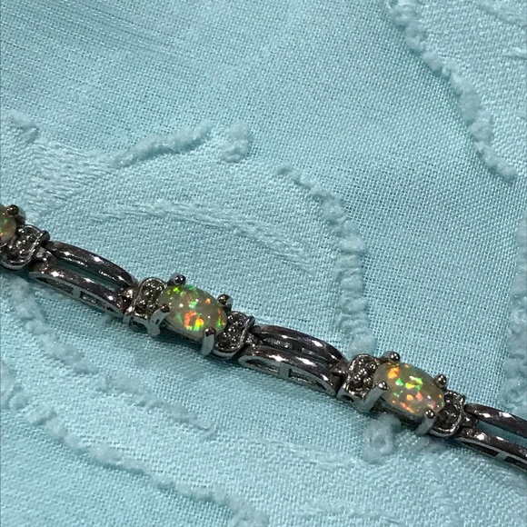 Beautiful opal bracelet - Picture 6 of 8
